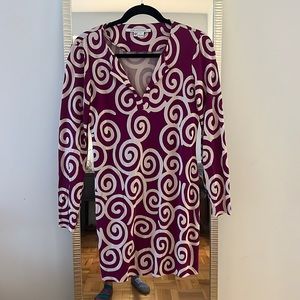 Diane von Furstenberg DVF Mini Dress size 4